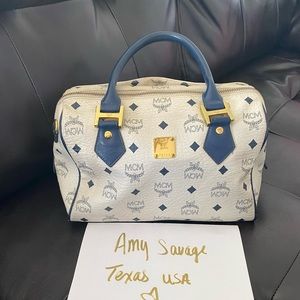 Vintage MCM Boston